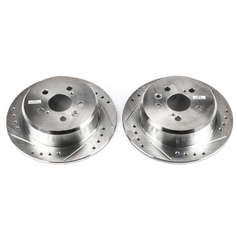 PowerStop — Power Stop 95-99 Toyota Celica Rear Evolution Drilled & Slotted Rotors - Pair
PowerStop XPR - view 1