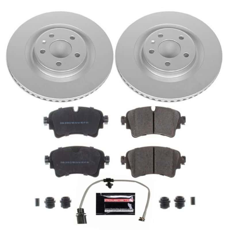 PowerStop — Power Stop 2018 Audi Q5 Rear Z23 Evolution Sport Coated Brake Kit - view 1