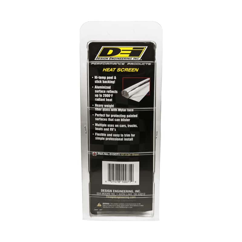 DEI — DEI Heat Screen 12in x 24in
HeatShieldInsulator - view 6