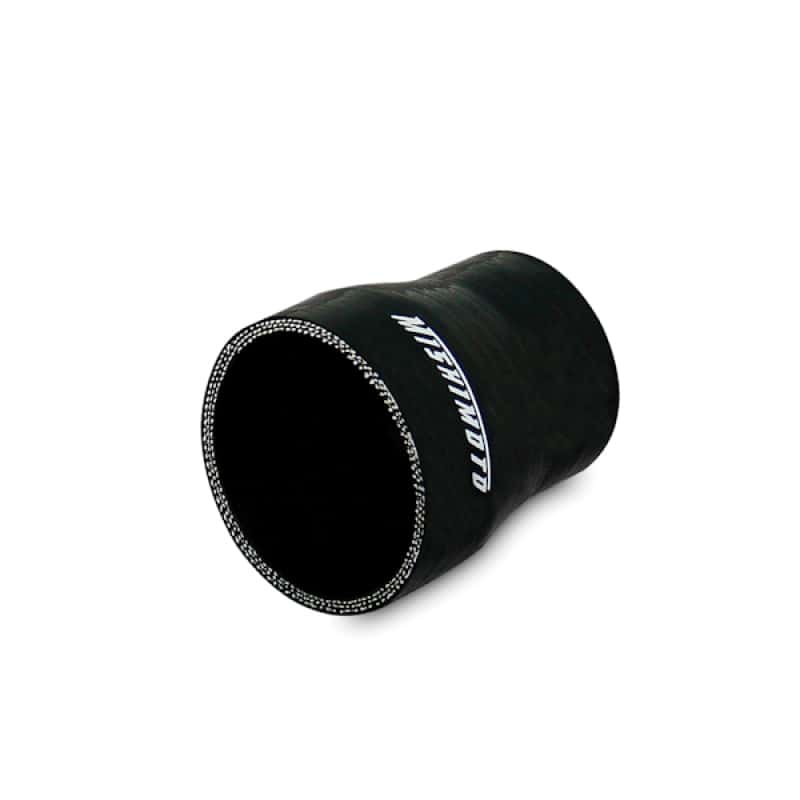 Mishimoto — Mishimoto 2.0 to 2.5 Inch Black Transition Coupler - view 4