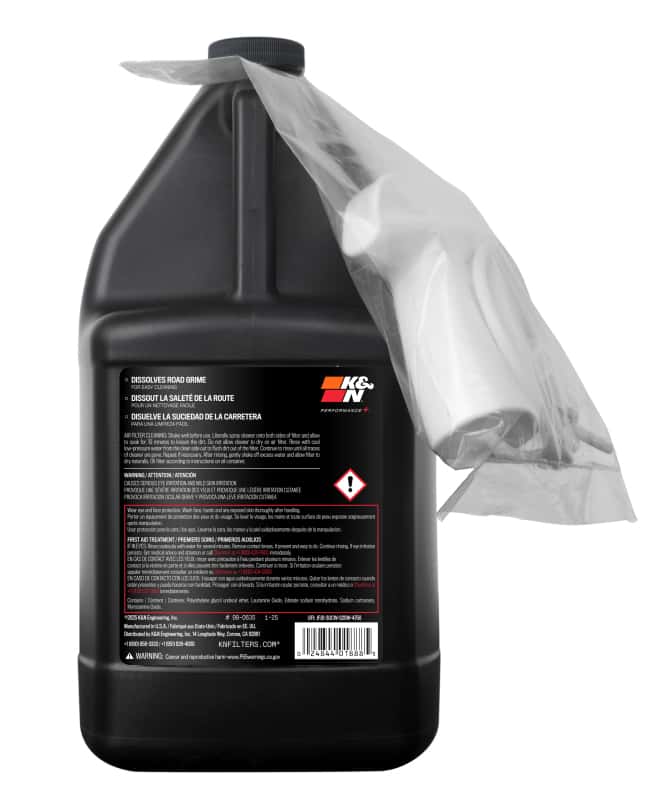 K&N Engineering — K&N Power Kleen Air Filter Cleaner (1 gallon)
Power Kleen; Air Fil
Cleaner - view 7
