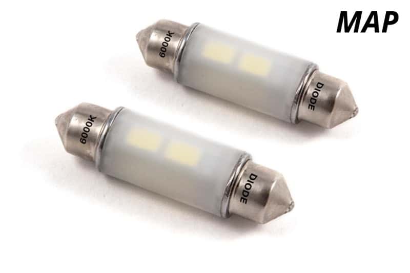 Diode Dynamics — Diode Dynamics 41mm HP6 LED Bulb - Cool - White (Pair) - view 2