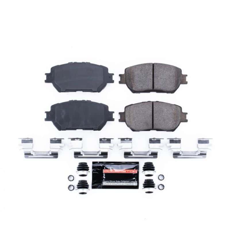 PowerStop — Power Stop 2006 Lexus GS300 Front Z23 Evolution Sport Brake Pads w/Hardware
Z23 Brake Pads - view 1