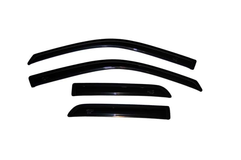 AVS — AVS 09-18 Dodge RAM 1500 Quad Cab Ventvisor Outside Mount Window Deflectors 4pc - Smoke
Side Window Vent
VENTVISOR 4PC - view 1