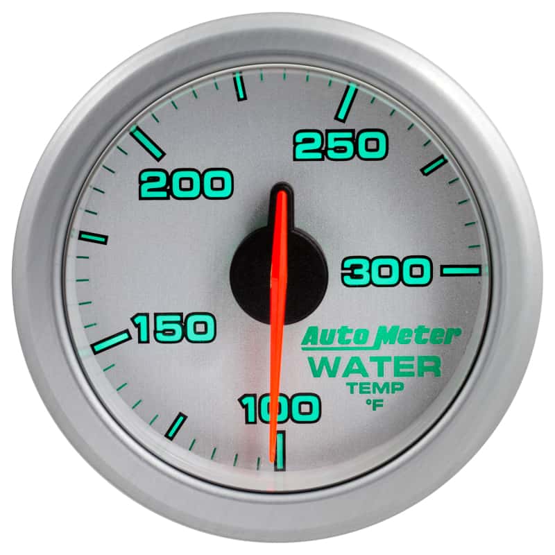 AutoMeter — Autometer Airdrive 2-1/6in Water Temperature Gauge 100-300 Degrees F - Silver
GA 2" WTMP ARDRV SLV - view 14