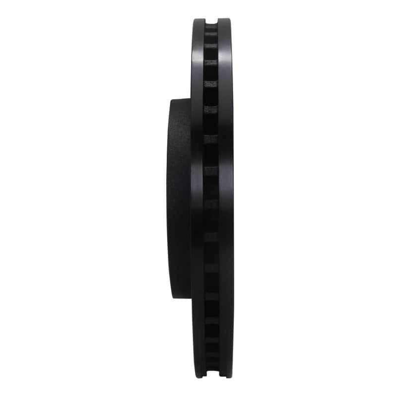 R1 Concepts — R1 11-22 Dodge Durango Front Left Drilled & Slotted Black Brake Rotor
R1 Brake Rotor Drill - view 3