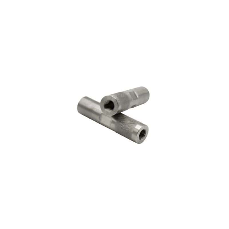 Fleece Performance — Fleece Performance 2015+ Chevrolet Colorado/Canyon Tie Rod Sleeves
Tie Rod Adj Sleeve - view 2