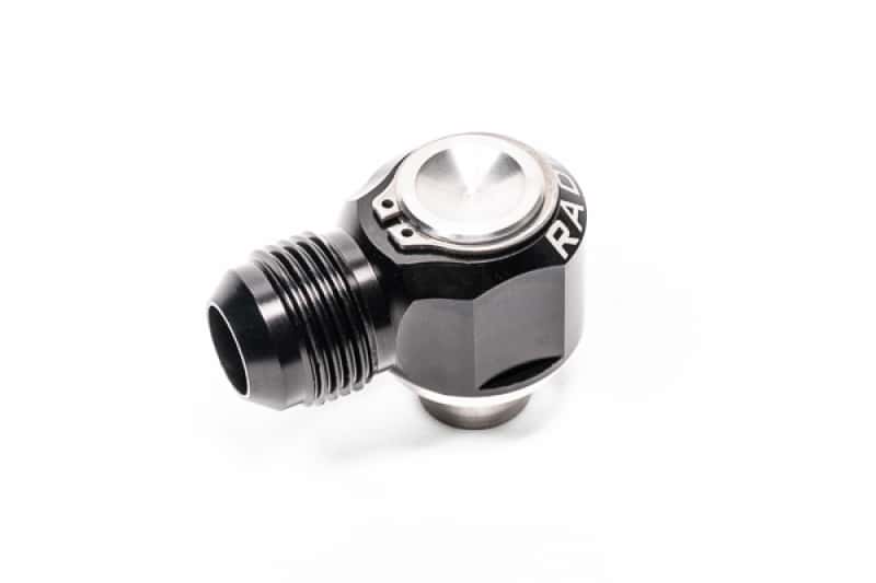 Radium Engineering — Radium RB25DET 10AN Male Press-In Valve Cover Fitting - Intake & Exhaust Side - view 1