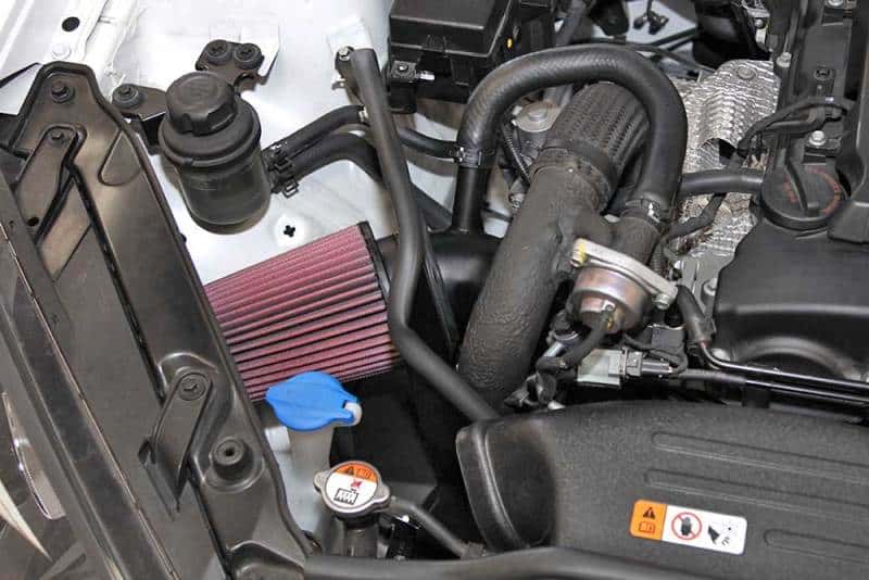 K&N Engineering — K&N 2013 Hyundai Genesis Coupe 2.0L L4 F/I Typhoon Performance Intake Performance kit
Performance Air Inta
Air Intake System - view 13