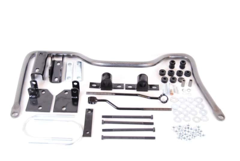 Hellwig — Hellwig 14-21 Ram 3500 6.7L 2/4WD w/ 2in Lift Solid Heat Treated Chromoly 1-1/8in Rear Sway Bar
REAR SWAY BAR - view 1