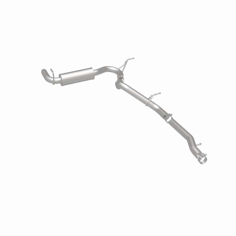 Magnaflow — MagnaFlow 12-14 Jeep Wrangler 3.6L Single Straight Rear P/S Exit Stainless C/b Perf Exhaust-Comp
Cat-Back - view 10