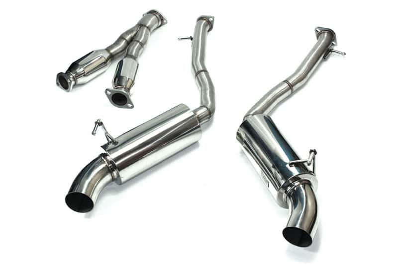 ISR Performance — ISR Performance ST Exhaust - Nissan 370Z - view 3