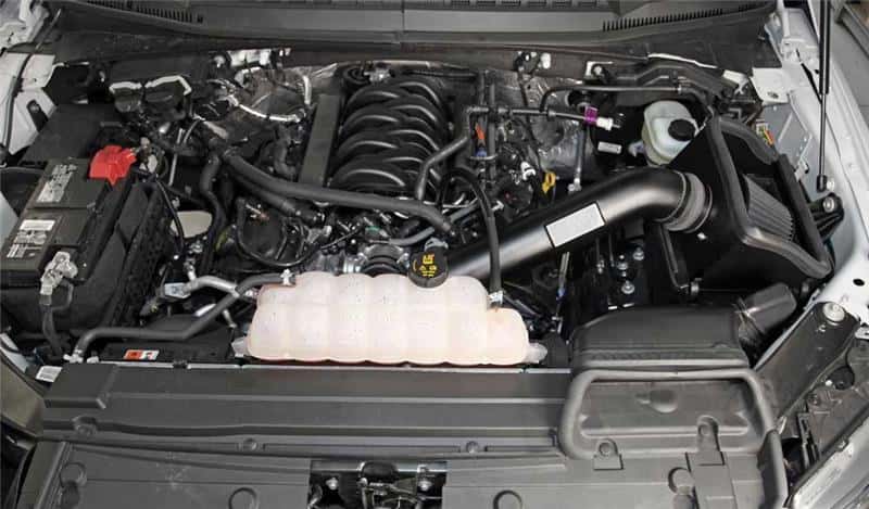 K&N Engineering — K&N 2015 Ford F150 5.0L V8 Blackhawk Performance Intake Kit
Performance Air Inta
Air Intake System - view 3