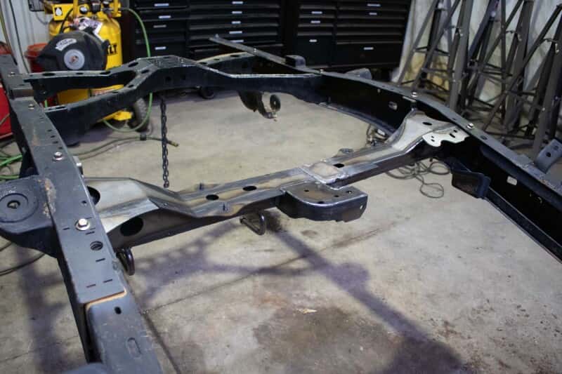 RustBuster — Rustbuster Rear Fuel Tank Crossmember - view 7