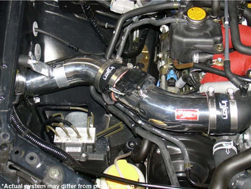 Injen — Injen 04-07 STi / 06-07 WRX 2.5L Wrinkle Red Cold Air Intake
Cold Air Intake
Air Intake Kit - view 4