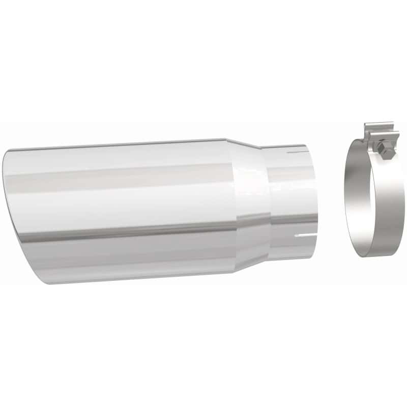 Magnaflow — MagnaFlow Tip 1-Pk 6x13inch 5inch ID W/Clamp
Stainless Steel
Exhaust Tip - view 32