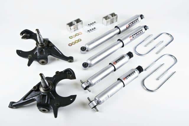 Belltech — Belltech LOWERING KIT WITH SP SHOCKS
LOWERING KIT - view 2