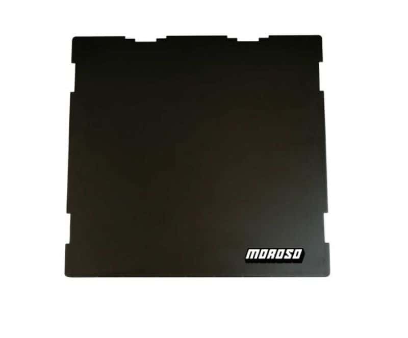 Moroso — Moroso 99-04 Mazda Miata NB Radio/HVAC Pocket Block Off Plate - view 2