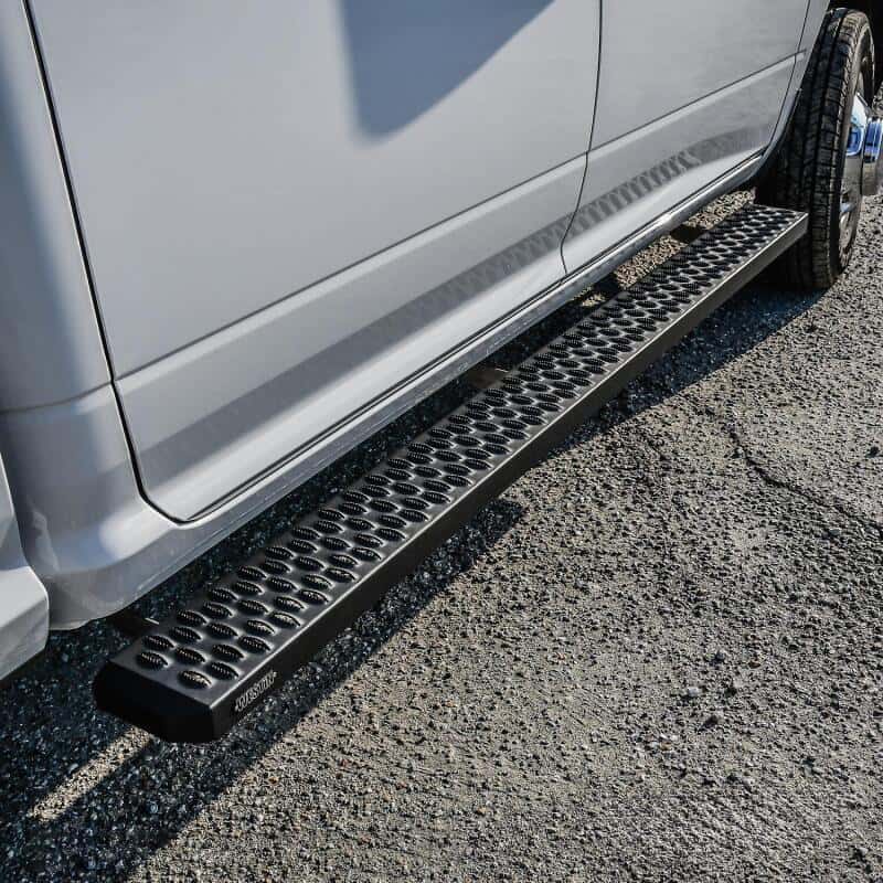 Westin — Westin Grate Steps Running Boards 83 in - Textured Black
Running Board - view 4