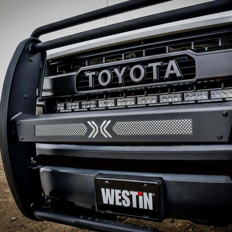Westin — Westin 14-20 Toyota Tundra Sportsman X Grille Guard - Textured Black
Grille Guard - view 6