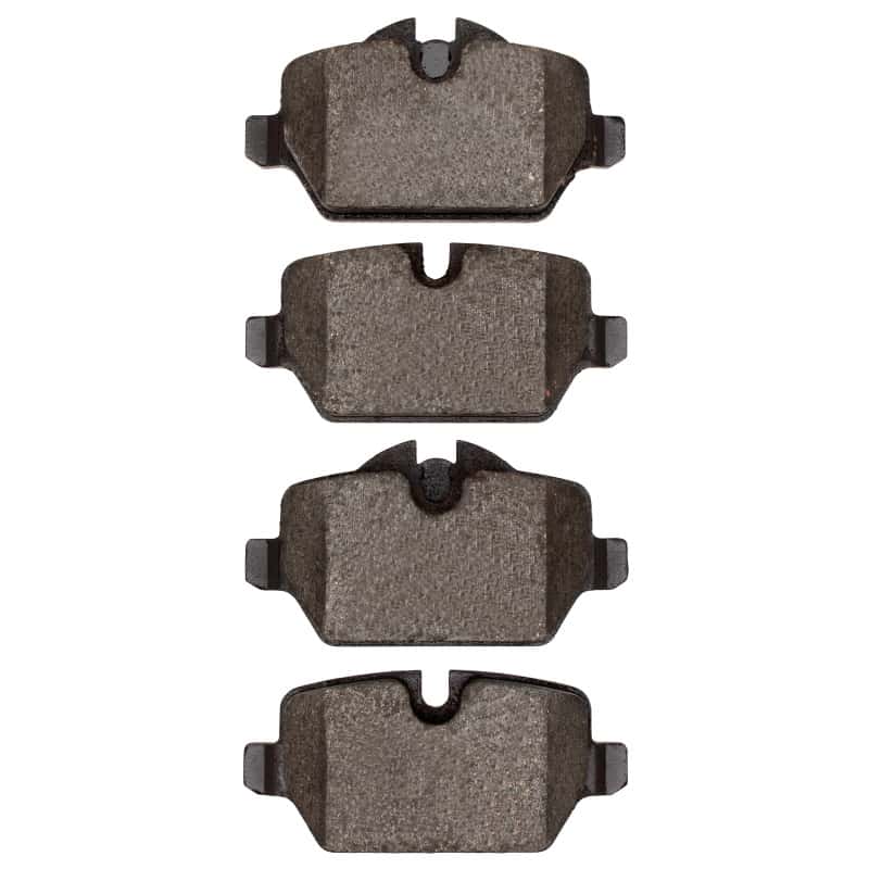 DFC — DFC 05-16 BMW 120i (Mexico) Rear 5000 Advanced Low Metallic Brake Pads
DFC Brake Pad Set - view 2
