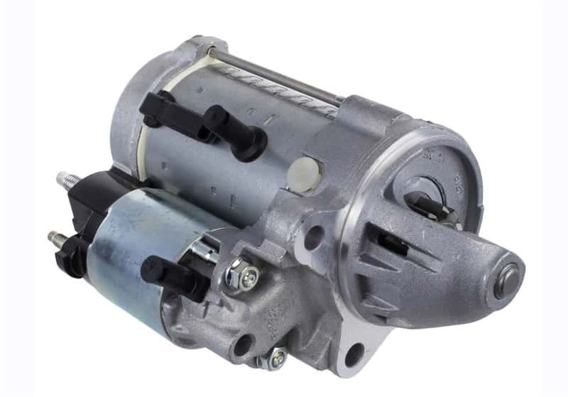 Ford Racing — Ford Racing High-Torque Mini Starter - Modular Engines
Starter - view 5