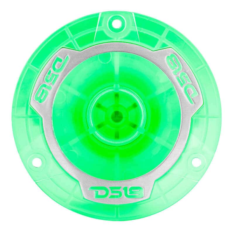 DS18 — DS18 3.8in Super Bullet Tweeter 120 Watts RMS 1in Aluminum Vc 4 ohm RGB LED Lights- Pair - view 4