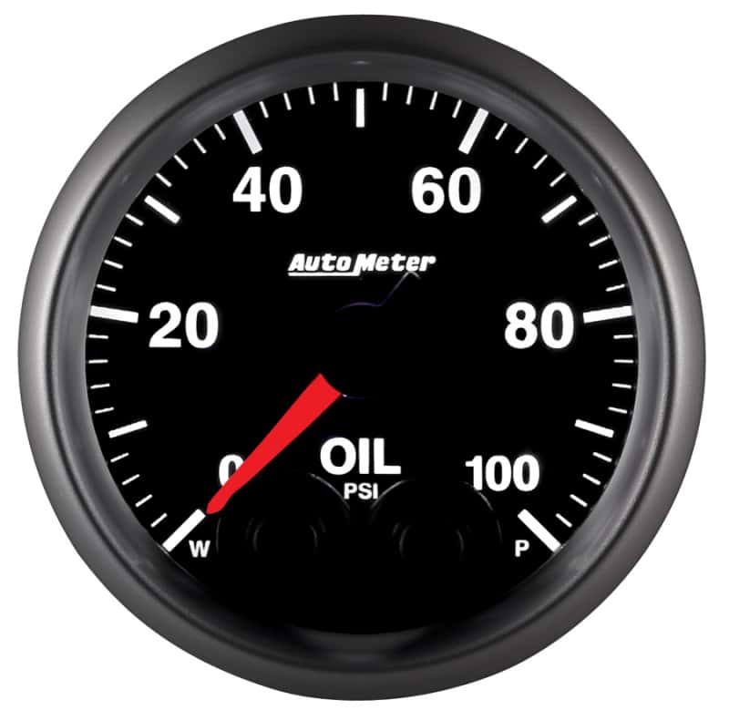 AutoMeter — Autometer Elite 52mm Oil Pressure Peak and Warn Gauge w/ Electronic Control
GA 2" OILP 100PSI EL - view 16