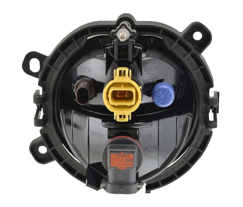 Hella — Hella 2014-2015 Mini Cooper Fog Light Assembly Right
LAMP FOG RH POS DRL - view 3