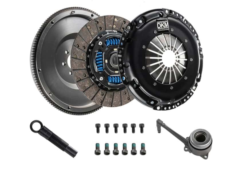DKM Clutch — DKM Clutch 2.0 VW/Audi A3 FSI 6 Bolt Motor OE Style MA Clutch Kit w/Flywheel (258 ft/lbs Torque)
Clutch Kit - view 2