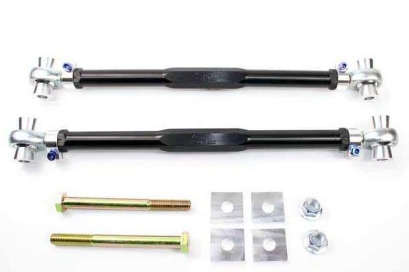 SPL Parts — SPL Parts 06-13 BMW 3 Series/1 Series (E9X/E8X) Rear Toe Links w/Eccentric Lockouts (Excl M Models)
Control Arms - view 4