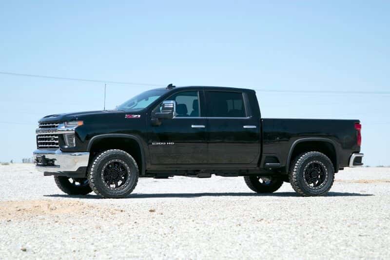 Cognito — Cognito 20-24 Chevy/GMC Silverado/Sierra 2500/3500 HD 2WD/4WD 2in Economy Leveling Lift Kit
Suspension Lift Kit - view 2