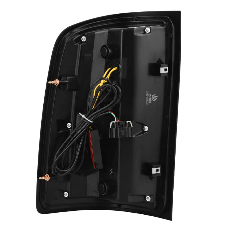 AlphaRex — AlphaRex 07-13 GMC Sierra 1500/07-14 2500/3500HD (No Classic/Dually) Luxx-Series LED Tail Lights Blk
Taillight Assembly - view 2