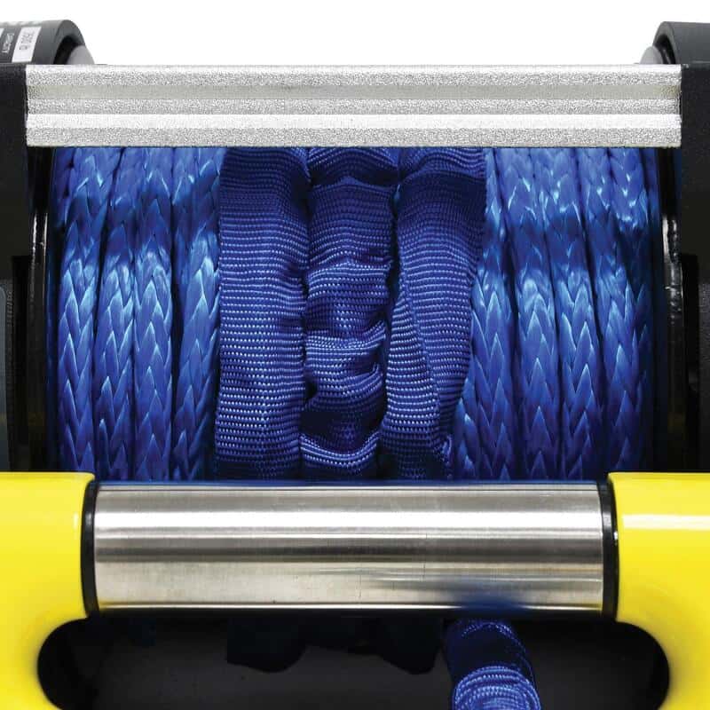 Superwinch — Superwinch 7500 LBS 12V DC 5/16in x 54ft Synthetic Rope S7500 Winch
Winch - view 14