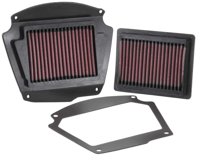 K&N Engineering — K&N 02-09 Yamaha XV1700 Road Star Warrior 1670 / 07-09 Midnight Warrior 1700 Replacement Air Filter
Air Filter - view 1
