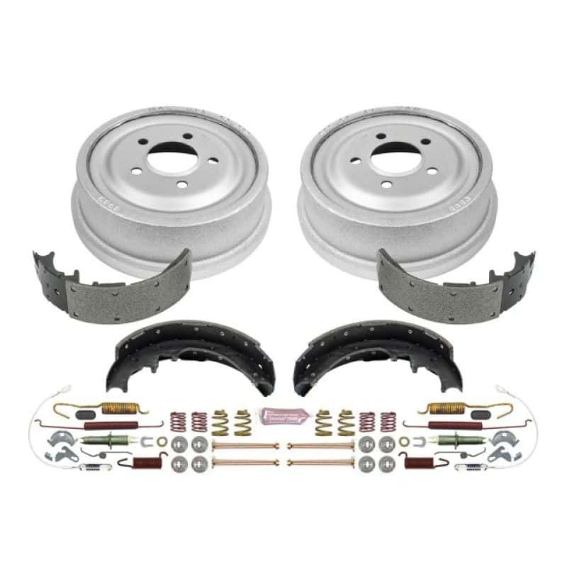 PowerStop — Power Stop 98-09 Ford Ranger 4WD (w/10in Drum) Rear Autospecialty Drum Kit
Drum Brake Kit - view 1