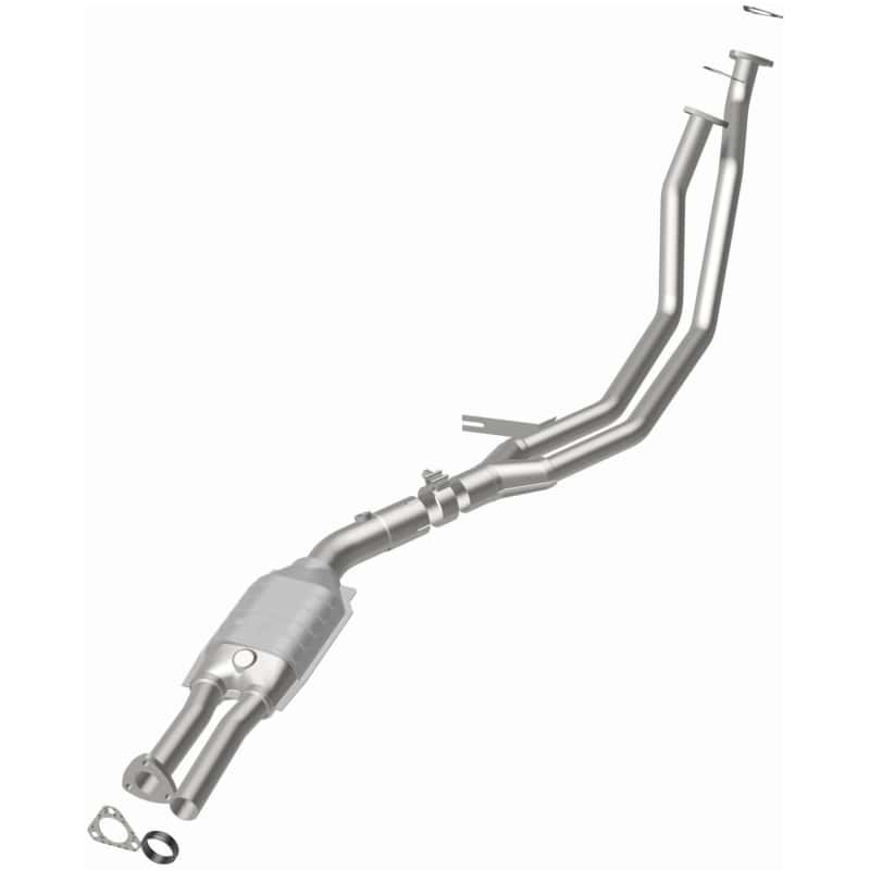 Magnaflow — MagnaFlow Conv DF BMW 85 87
Standard Grade
Standard - view 4