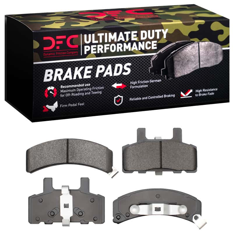 DFC — DFC 88-02 Cadillac Escalade Front Ultimate Duty Performance Brake Pads - view 1