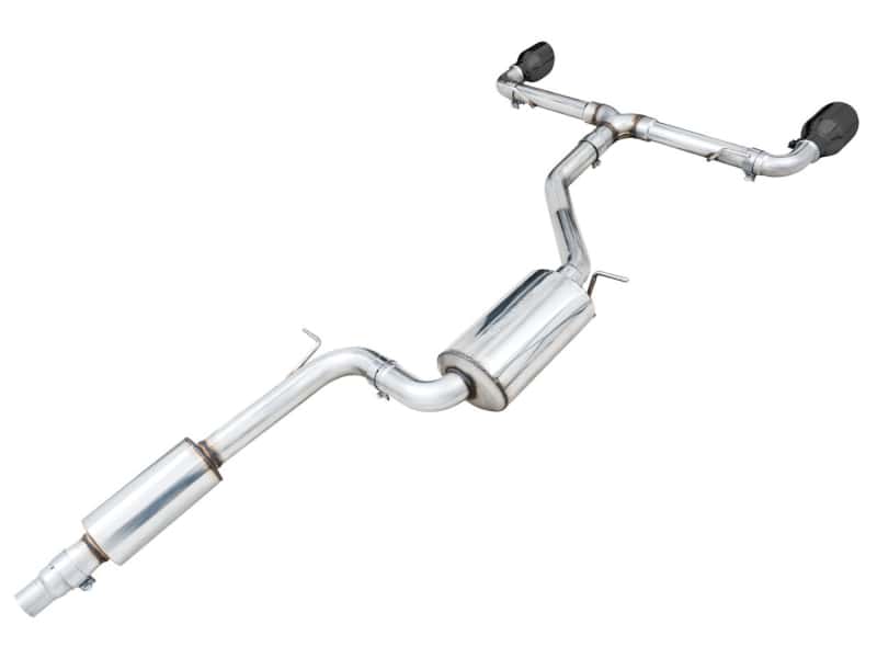 AWE Tuning — AWE 2022 VW GTI MK8 Touring Edition Exhaust - Diamond Black Tips
Touring Exhaust - view 6