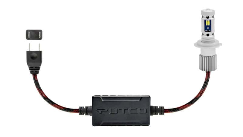 Putco — Putco Nitro 360 Fog Light Bulbs - White/Yellow - H7
Bulb - view 2
