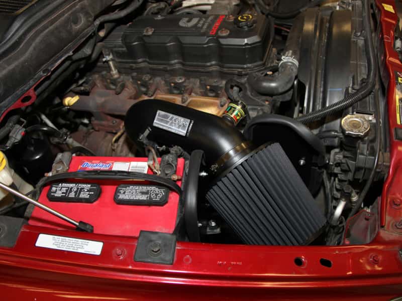 K&N Engineering — K&N 03-07 Dodge Ram Pickup 2500/3500 5.9L DSL Black Performance Intake Kit
Performance Air Inta
Air Intake System - view 10