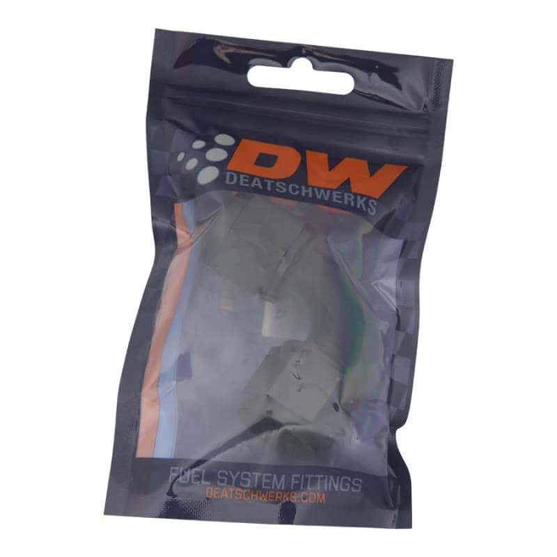 DeatschWerks — DeatschWerks 10AN Flare Female Swivel 90-Degree to 10AN Flare Female Swivel - Anodized Matte Black
Lines & Fittings - view 2