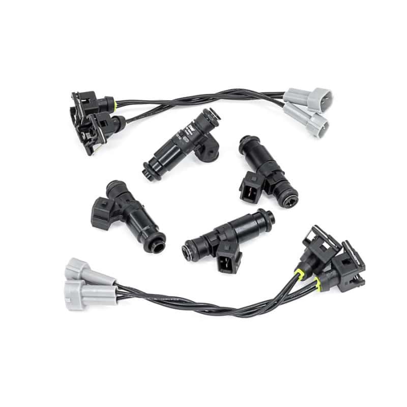 DeatschWerks — DeatschWerks 07-15 Mitsubishi Evo X 4B11T Bosch EV14 1500cc Injectors (Set of 4) - view 2
