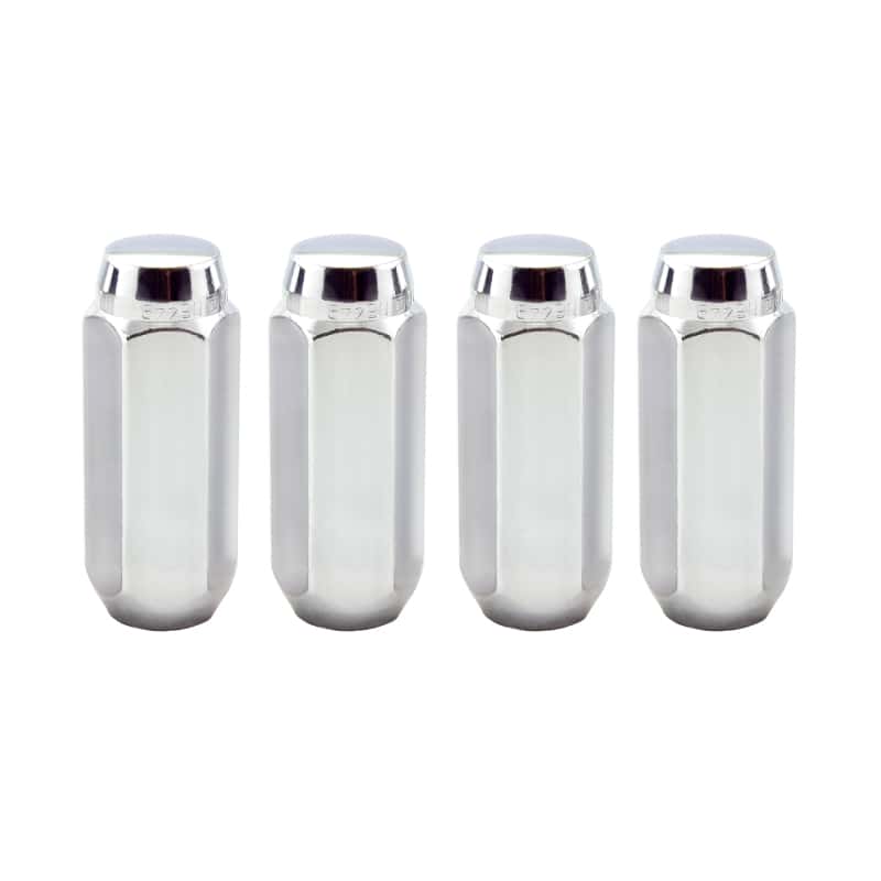 McGard — McGard Hex Lug Nut (Cone Seat / Duplex) M14X2.0 / 13/16 Hex / 2.25in. Length (4-Pack) - Chrome - view 1