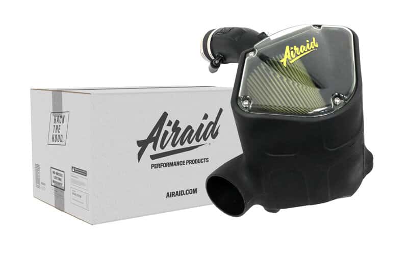 Airaid — Airaid 17-19 Toyota Highlander 3.5L Intake kit
Air Intake System - view 6