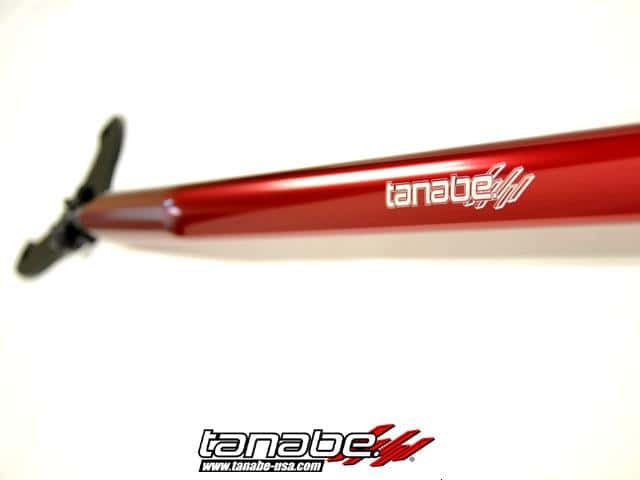 Tanabe — Tanabe Sustec Front Strut Tower Bar 01-05 Vitz RS - view 3