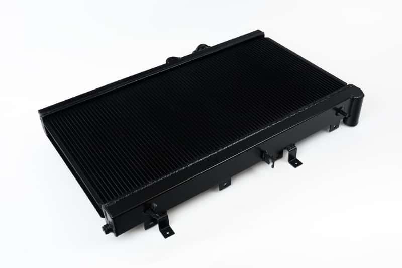 CSF — CSF 02-07 Subaru WRX/STI Radiator - Black Finish
CSF Radiator - view 1