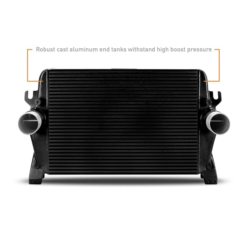 Mishimoto — Mishimoto 2019+ Ram 6.7L Cummins Intercooler Kit BK Cooler P Pipes
Intercooler Kit - view 4