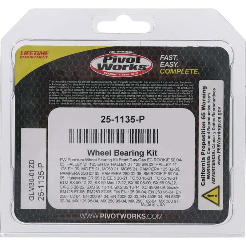 Pivot Works — Pivot Works Premium Wheel Bearing - view 4