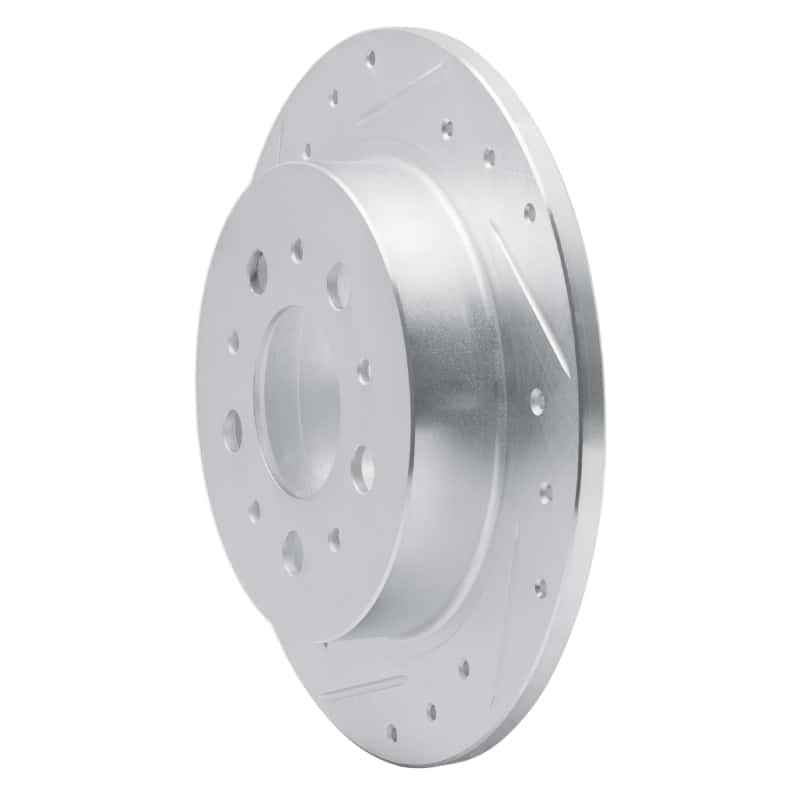 R1 Concepts — R1 95-97 Volvo 960 Rear Left Drilled & Slotted Silver Brake Rotor
R1 Brake Rotor Drill - view 2